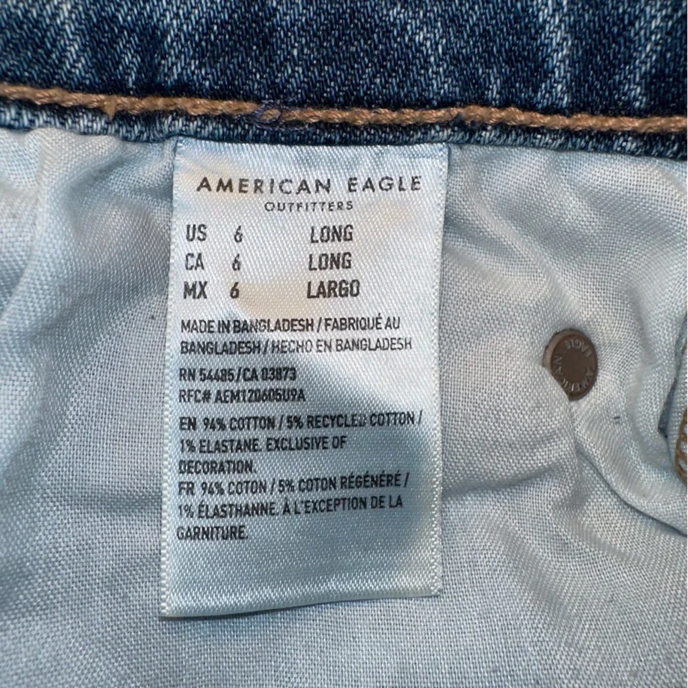 American Eagle Outfitters AE 90’s Straight Leg Jean - Picture 6 of 6
